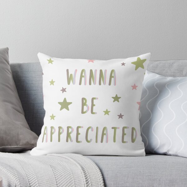 Item preview, Wanna be appreciated-coloful text designed and sold by CSouissi.