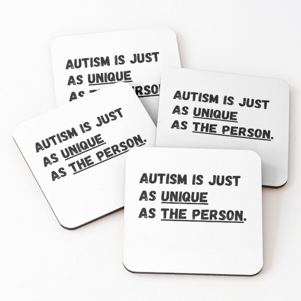 Item preview, Autism is just as unique as the person. designed and sold by Omniodise.