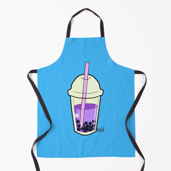 Item preview, Neon purple bubble tea designed and sold by MakiArts.