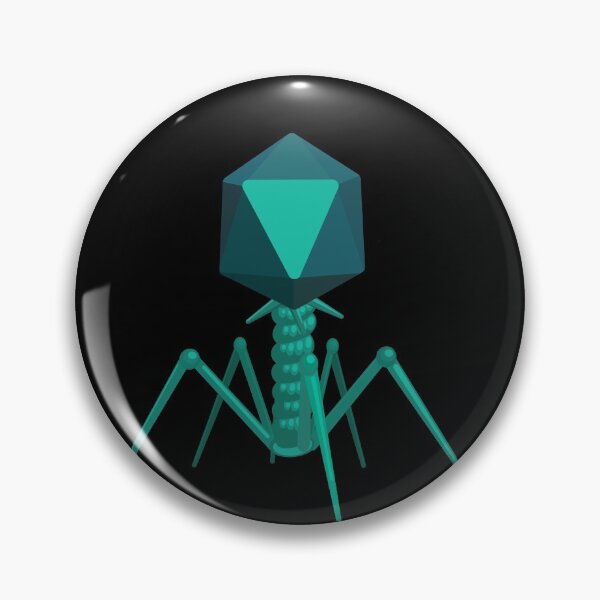 Item preview, Bold phage - blue designed and sold by Jellie.