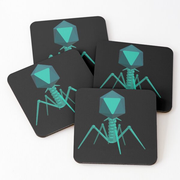 Item preview, Bold phage - blue designed and sold by Jellie.
