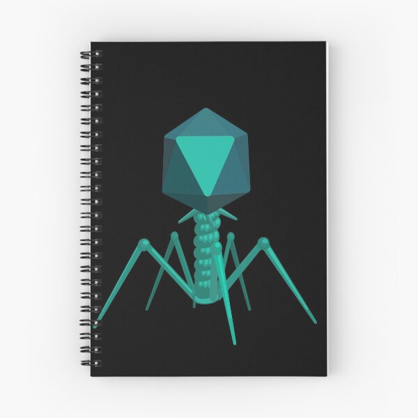 Item preview, Bold phage - blue designed and sold by Jellie.