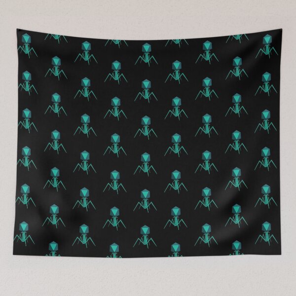 Item preview, Bold phage - blue designed and sold by Jellie.