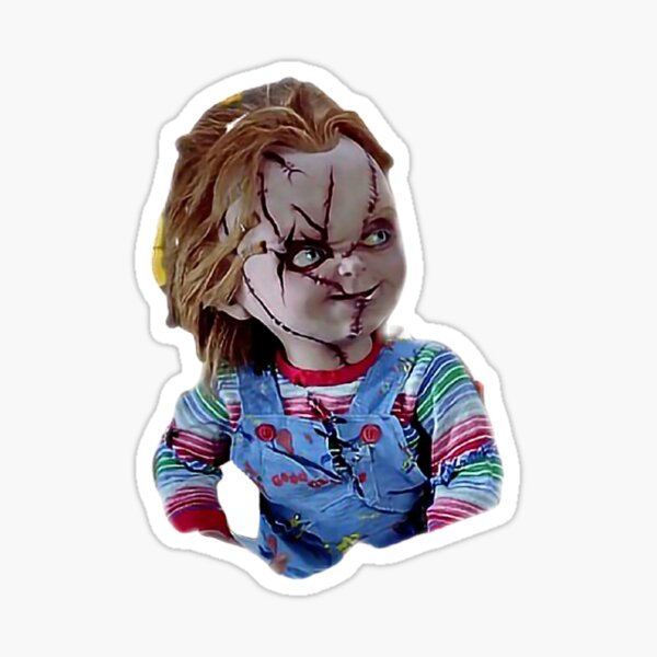 Chucky Sticker