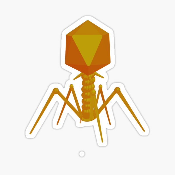 Item preview, Fettgedruckter Phage - gelb designed and sold by Jellie.