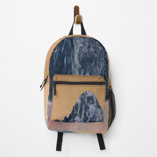 Item preview, Abstracted rocks in the sea designed and sold by bernd49.