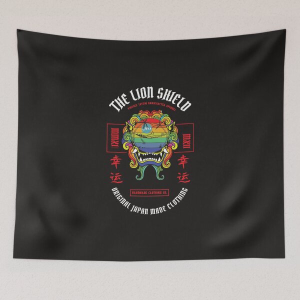 Item preview, The Lion Shield designed and sold by ShirtMaykel.