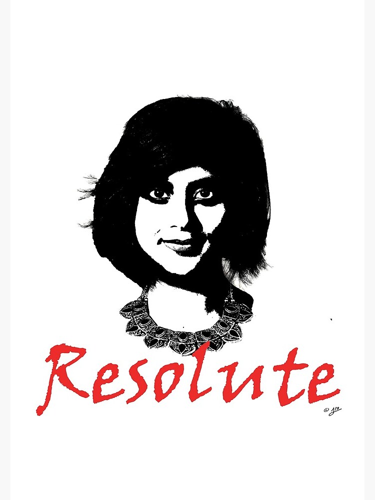 Resolute - Loujain al-Hathloul by JohnPBrady