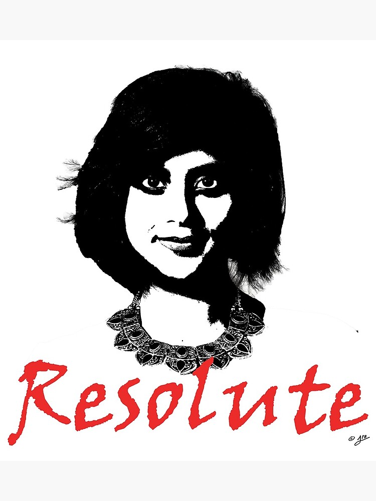 Resolute - Loujain al-Hathloul by JohnPBrady