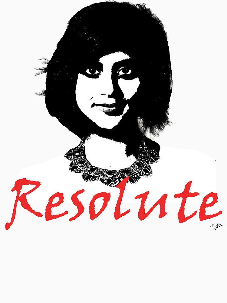 Resolute - Loujain al-Hathloul by JohnPBrady