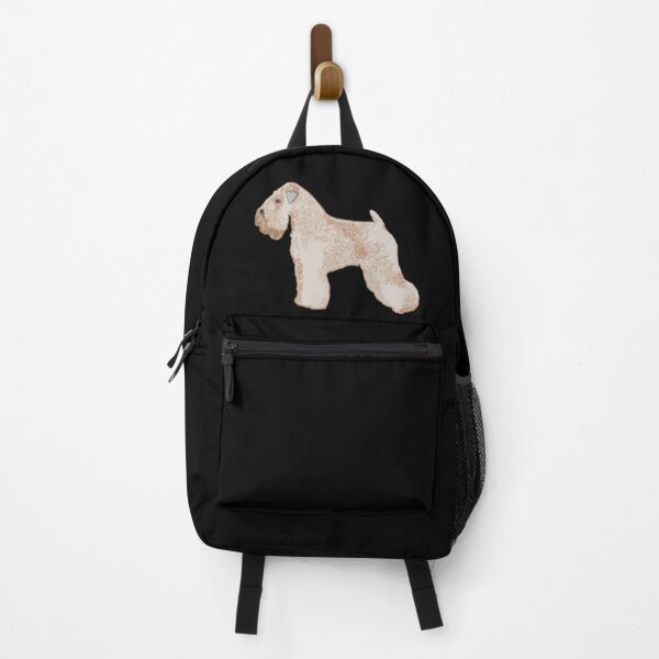 Vista previa del artículo con la obra «El terrier de trigo de pelo blando es un amigo maravilloso», diseñado y vendido por tchilipepper.
