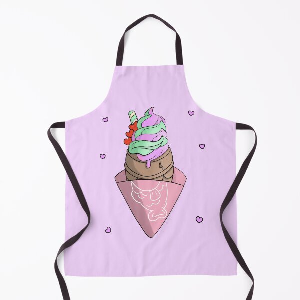 Item preview, Kawaii Taiyaki mint and purple designed and sold by Snowfly Studio.
