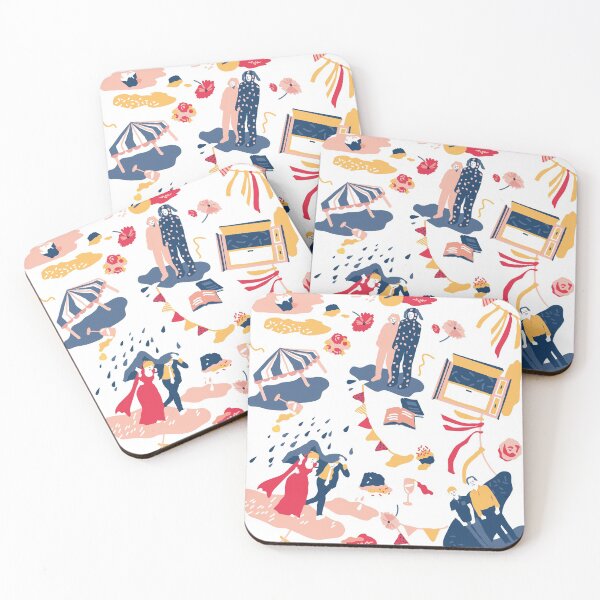 Item preview, Movie <About Time> Graphic / Art / Illustration designed and sold by MoreStuffStudio.