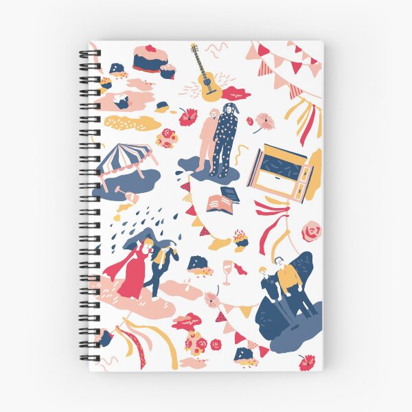 Item preview, Movie <About Time> Graphic / Art / Illustration designed and sold by MoreStuffStudio.