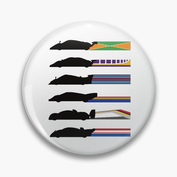 Item preview, Group C Icons Livery Designs designed and sold by Miles & Myles.