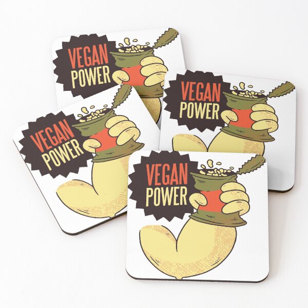 Item preview, Vegan Power Motive Vegan Fitness Gym Bodybuilding designed and sold by Bearded-Viking.