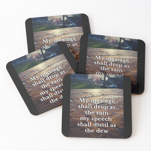 Item preview, Deuteronomio 32: 2 designed and sold by RedeemerVIP.