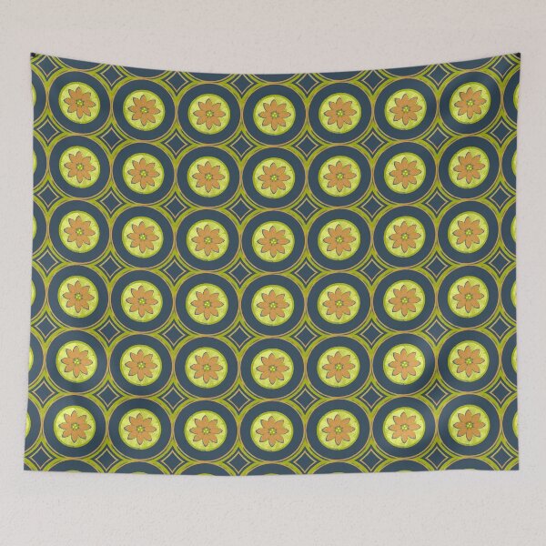 Item preview, Flower Pattern designed and sold by Mary Jane Lange.