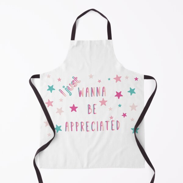 Item preview, I just Wanna be appreciated-coloful text designed and sold by CSouissi.