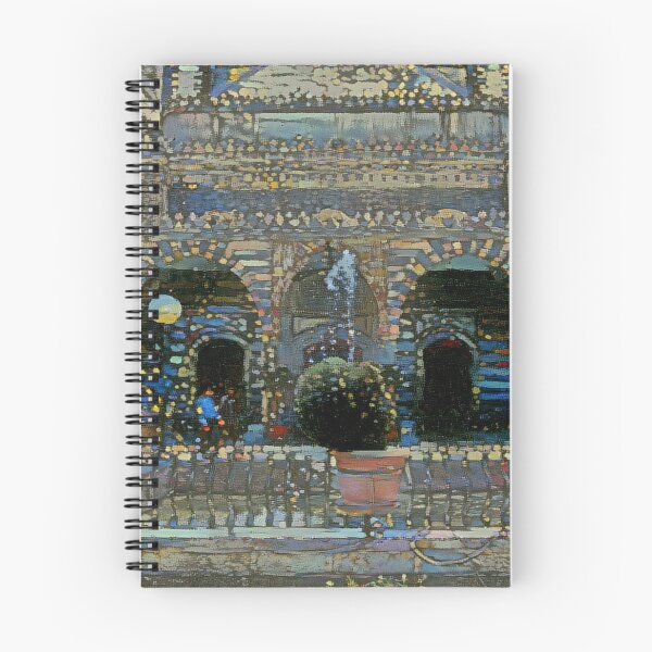 Item preview, KBW mosque interior from Homs - Kandinsky designed and sold by Homsalgia.