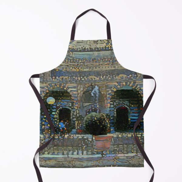 Item preview, KBW mosque interior from Homs - Kandinsky designed and sold by Homsalgia.