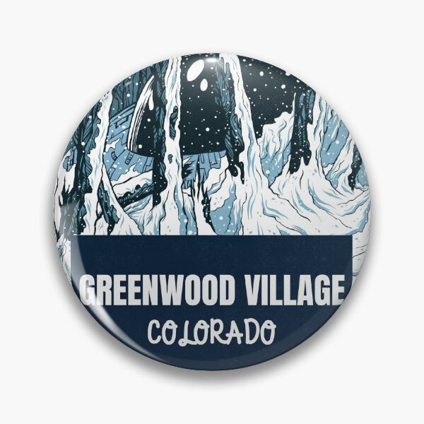 Item preview, Greenwood Village Colorado Frozen UFO in Forest designed and sold by Taumaturgo.