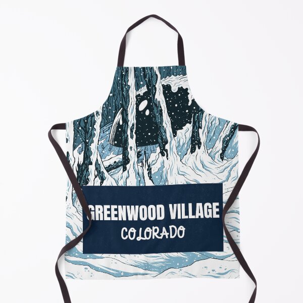Item preview, Greenwood Village Colorado Frozen UFO in Forest designed and sold by Taumaturgo.