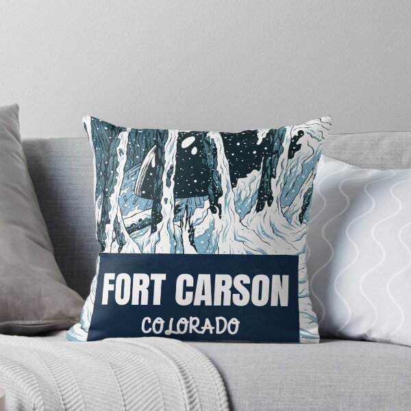 Item preview, Fort Carson Colorado Frozen UFO in Forest designed and sold by Taumaturgo.