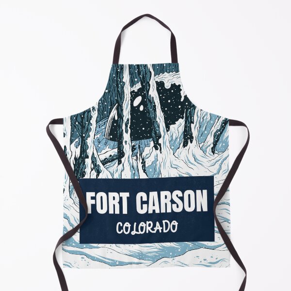 Item preview, Fort Carson Colorado Frozen UFO in Forest designed and sold by Taumaturgo.