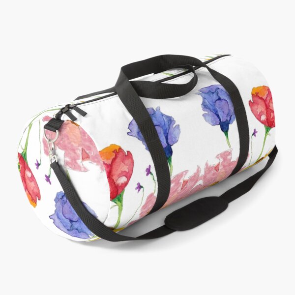 Item preview, Kaleidoscope of Wild Flowers in Watercolour designed and sold by Julie Pickering.