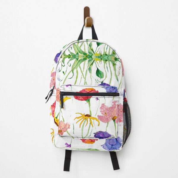 Item preview, Kaleidoscope of Wild Flowers in Watercolour designed and sold by Julie Pickering.