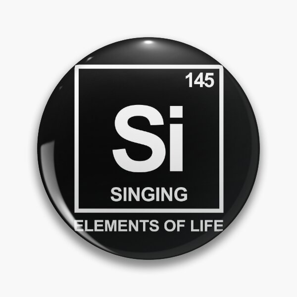 Artikelvorschau, Elements of life: 145 Singing Periodensystem Singen entworfen und verkauft von PhrasesTheThird.