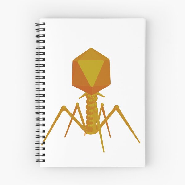 Item preview, Bold phage - yellow/white designed and sold by Jellie.