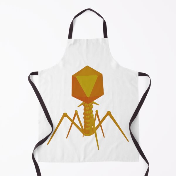 Item preview, Bold phage - yellow/white designed and sold by Jellie.
