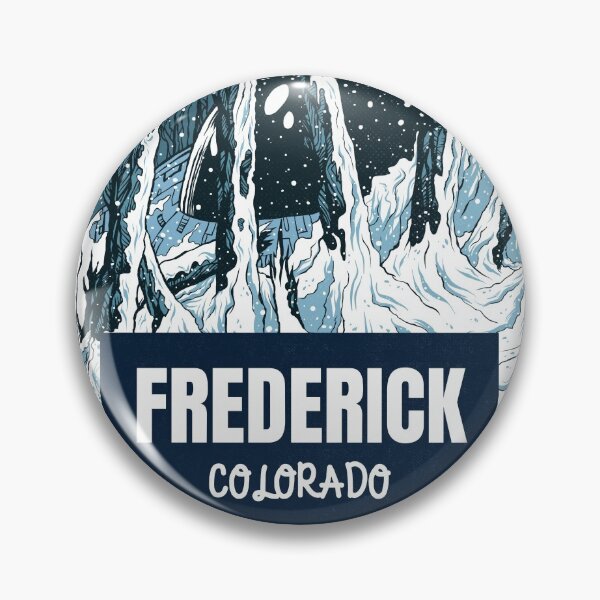 Item preview, Frederick Colorado Frozen UFO in Forest designed and sold by Taumaturgo.