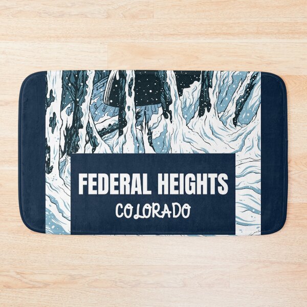 Item preview, Federal Heights Colorado Frozen UFO in Forest designed and sold by Taumaturgo.