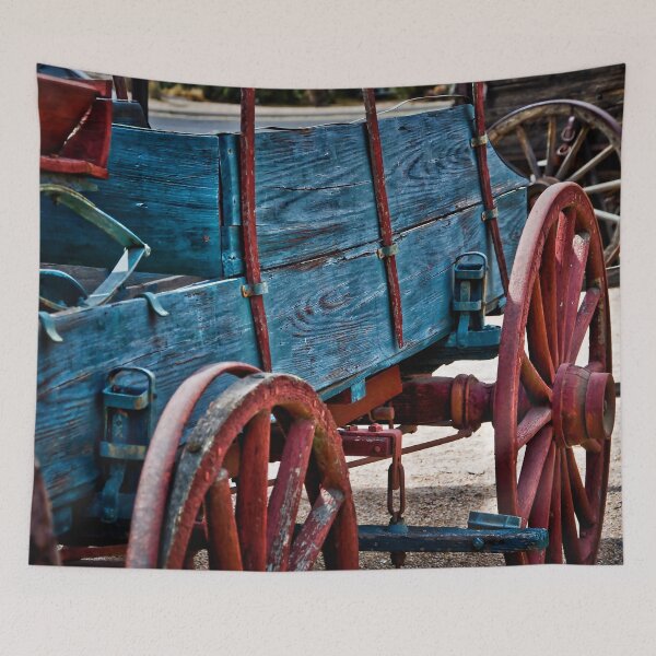 Item preview, Cave Creek Blue Wagon designed and sold by KirtTisdale.