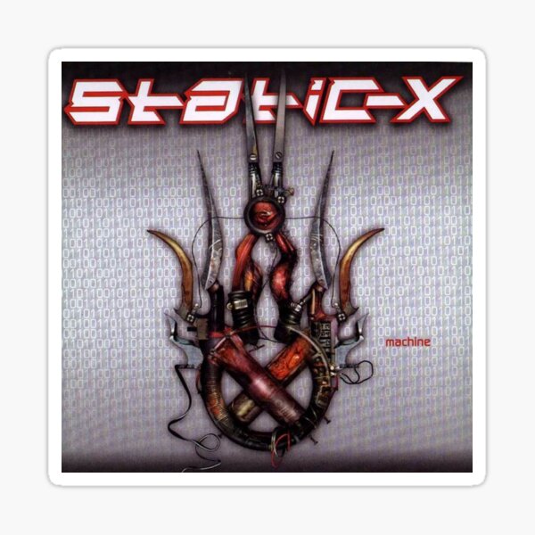 Static X Stickers Redbubble