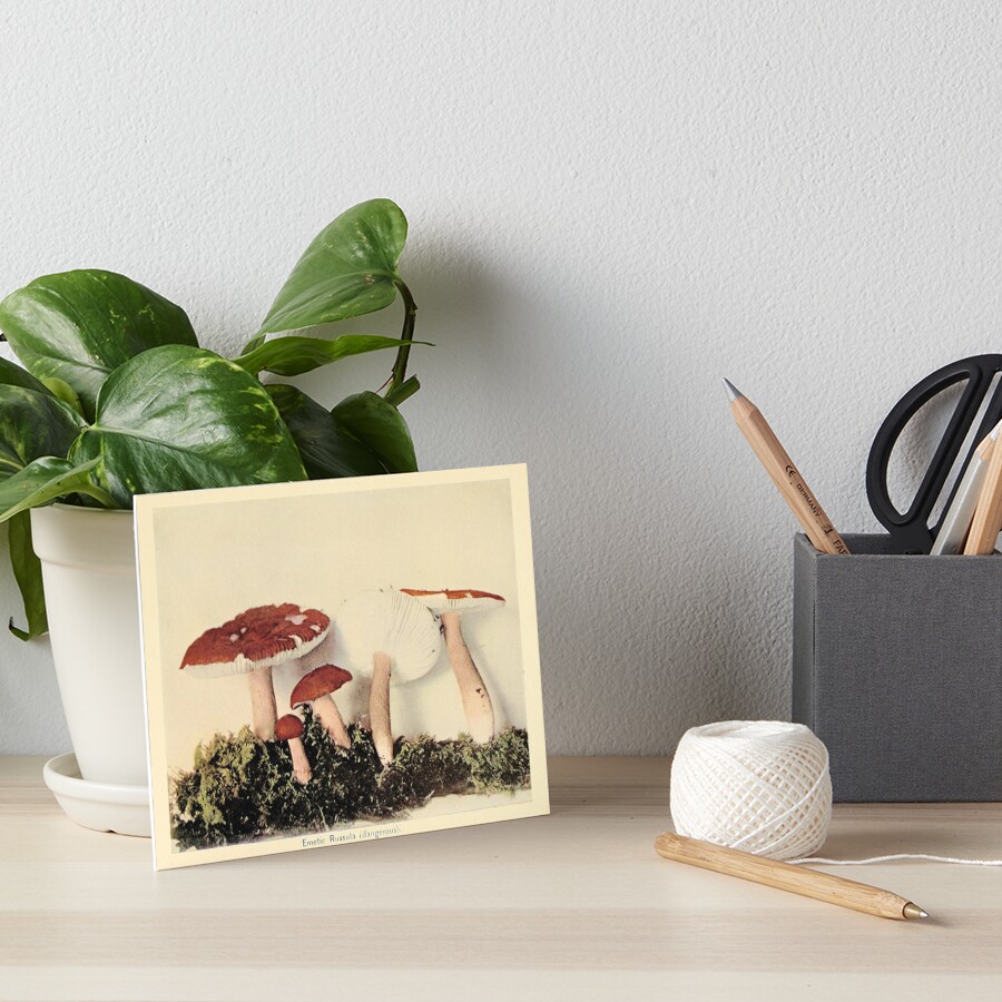 Item preview, Art Board Print designed and sold by Alex-Strange.