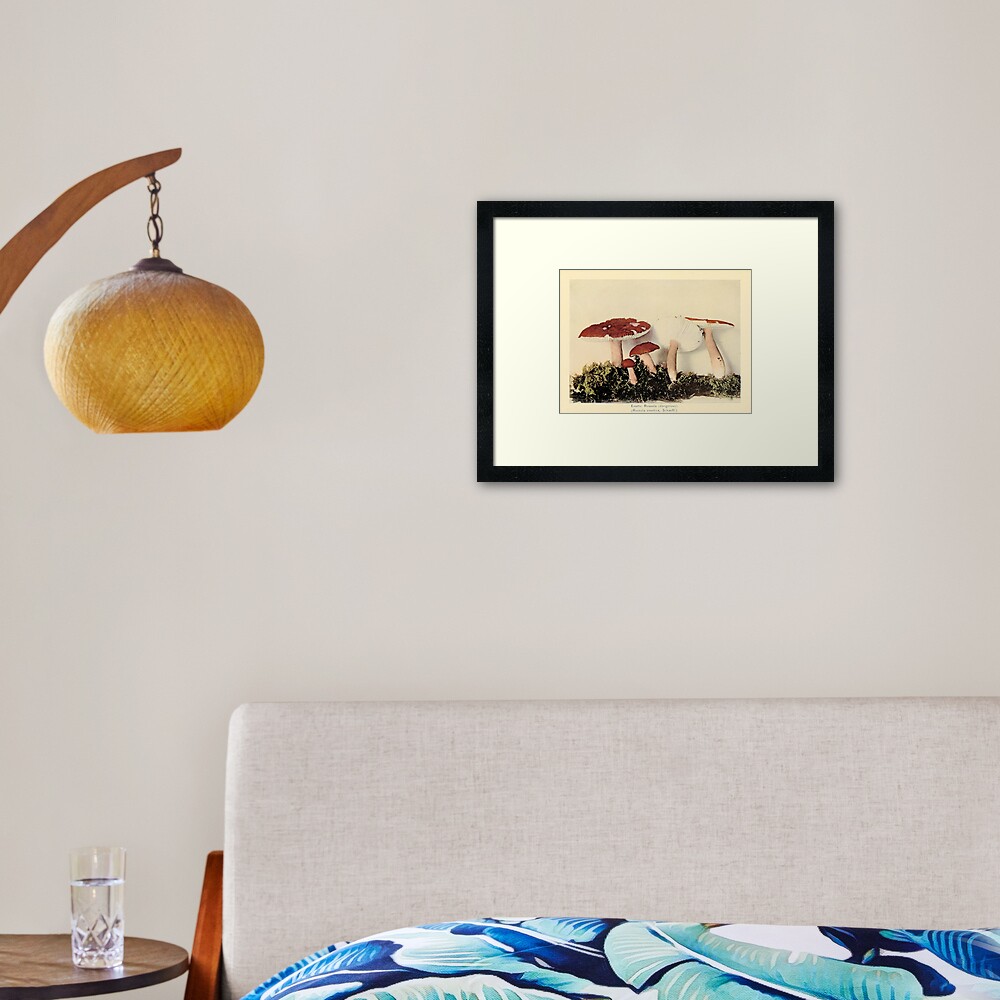 Item preview, Framed Art Print designed and sold by Alex-Strange.