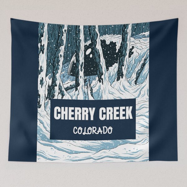 Item preview, Cherry Creek Colorado Frozen UFO in Forest designed and sold by Taumaturgo.