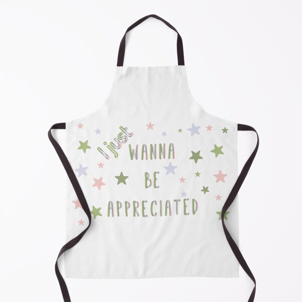Item preview, I just Wanna be appreciated-coloful text designed and sold by CSouissi.