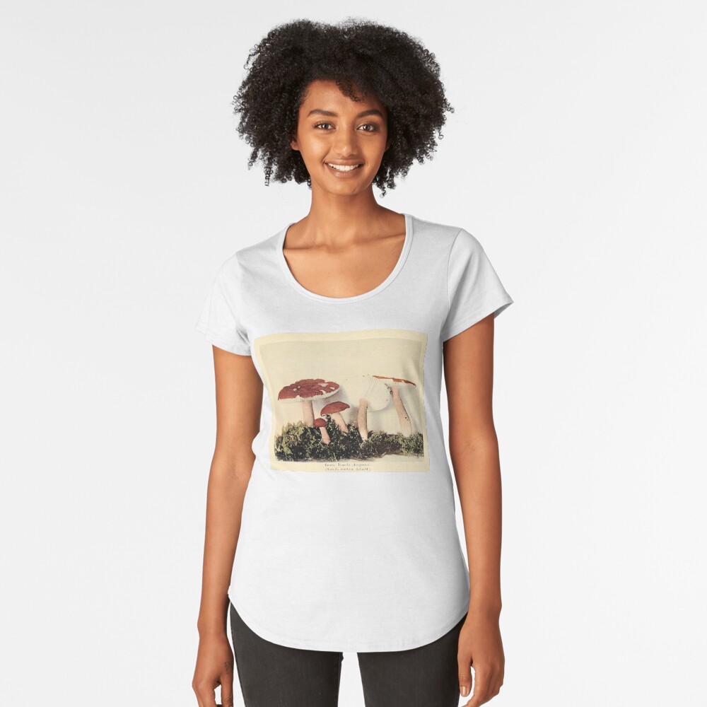 Item preview, Premium Scoop T-Shirt designed and sold by Alex-Strange.