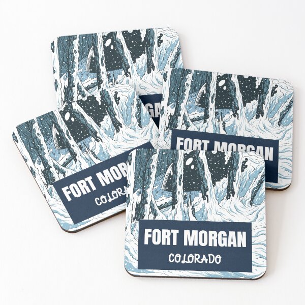 Item preview, Fort Morgan Colorado Frozen UFO in Forest designed and sold by Taumaturgo.