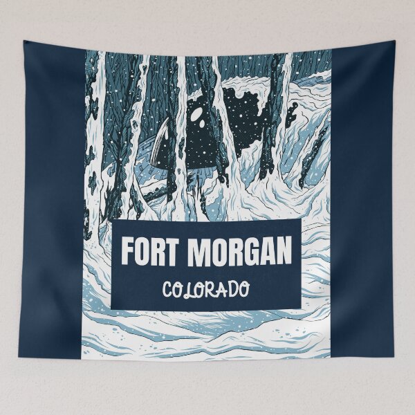 Item preview, Fort Morgan Colorado Frozen UFO in Forest designed and sold by Taumaturgo.