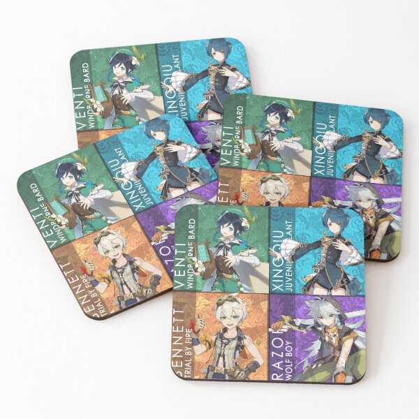 Item preview, Shota of Genshin Impact designed and sold by dudu-inpajamas.