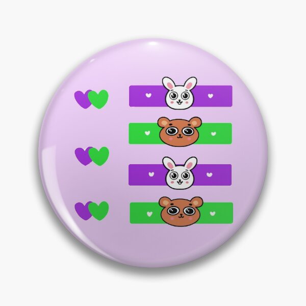 Item preview, taekook cute stickers designed and sold by cutaert.