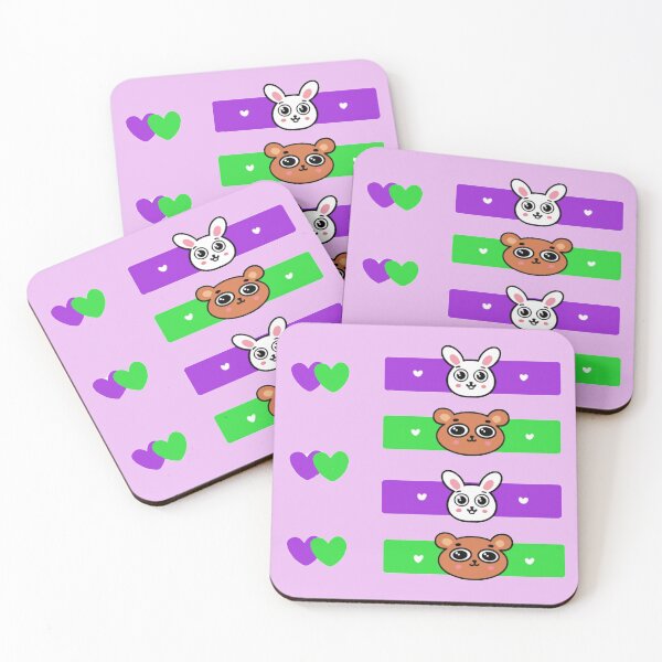 Item preview, taekook cute stickers designed and sold by cutaert.