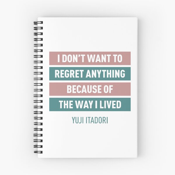 Item preview, I Don't Want To Regret Anything (Colors) designed and sold by FilipeFerreira.