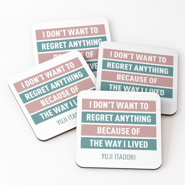 Item preview, I Don't Want To Regret Anything (Colors) designed and sold by FilipeFerreira.